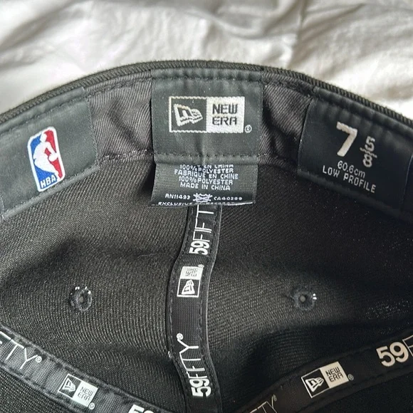 New Era Toronto Raptors fitted hat - Picture 5 of 6